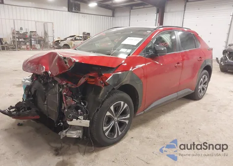 2025 Toyota Bz4X Xle from USA, damaged, VIN JTMABACA3SA102284